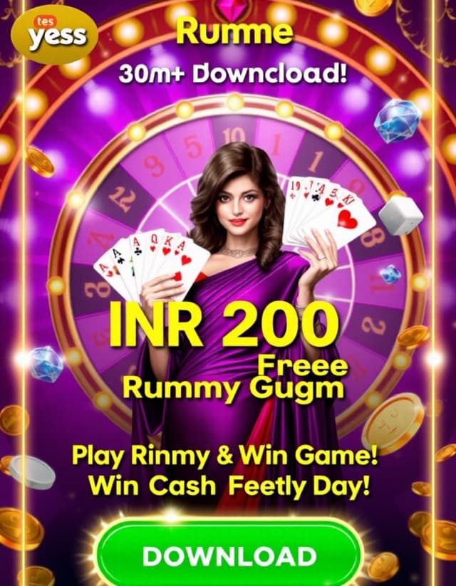 Yes Rummy Banner
